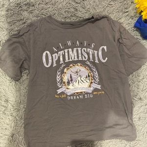 SHEIN Optimistic T-SHIRT